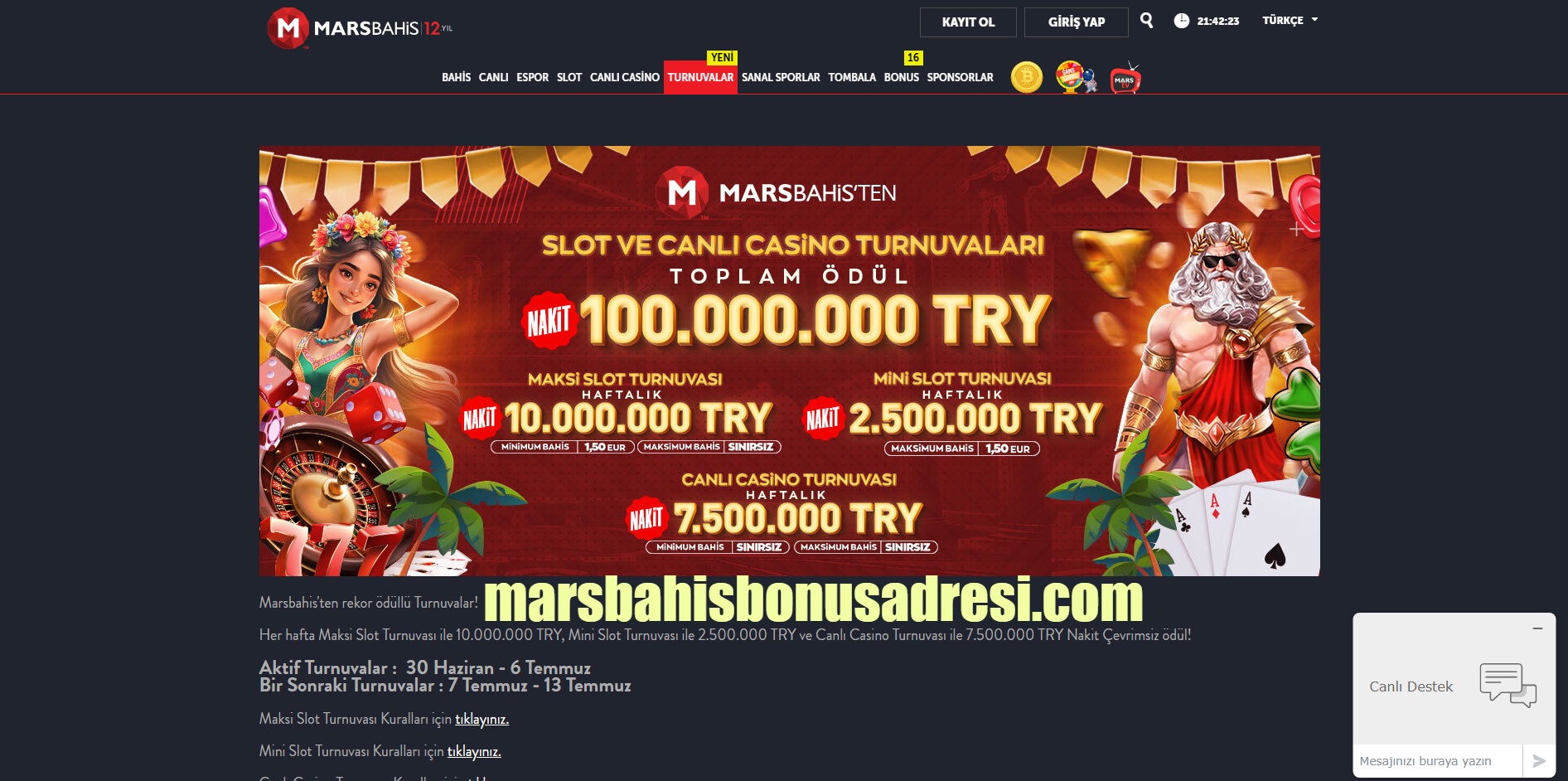 Marsbahis
